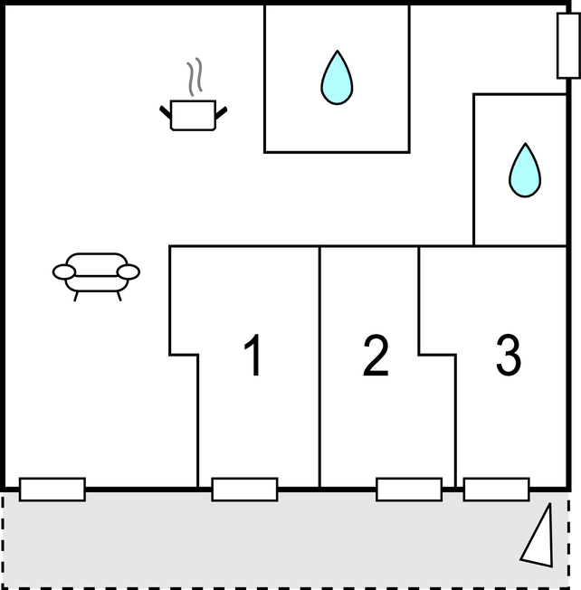 Ferienwohnung - Lembruch/Dümmer See , Deutschland - DDS647 
