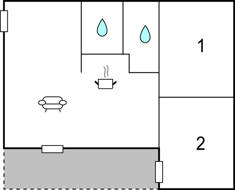 Ferienwohnung - Lembruch/Dümmer See , Deutschland - DDS718 