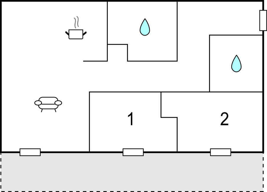 Lejlighed - Marissa Resort/Dümmer See , Tyskland - DDS805 