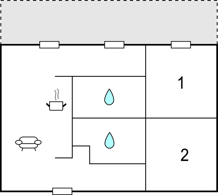 Lejlighed - Marissa Resort/Dümmer See , Tyskland - DDS857 