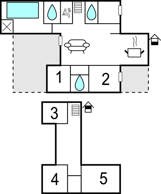 Ferienhaeuser - Marissa Resort/Dümmer See , Deutschland - DDS399 