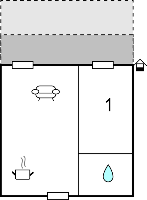 Ferienwohnung - M in Seenähe , Deutschland - DDS670 