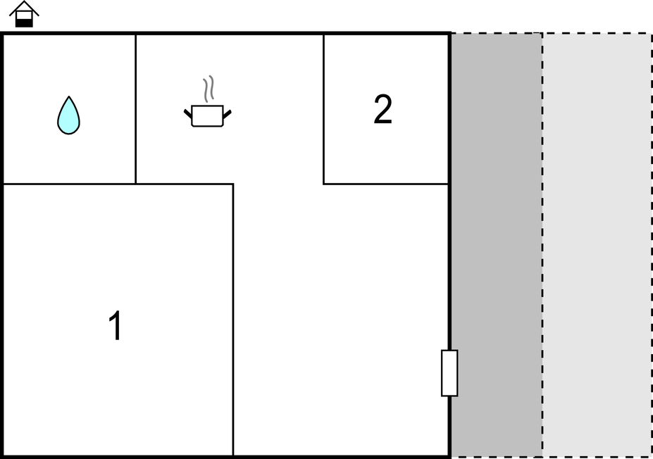 Lejlighed - Marissa Resort/Dümmer See , Tyskland - DDS861 