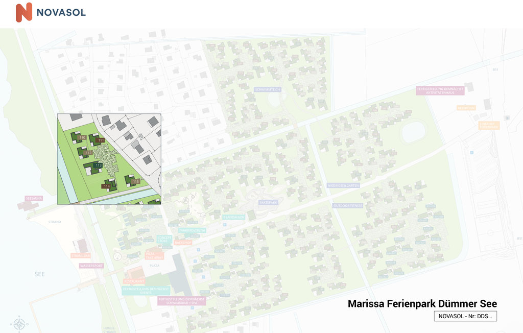 Feriehuse - Marissa Resort/Dümmer See , Tyskland - DDS115 40