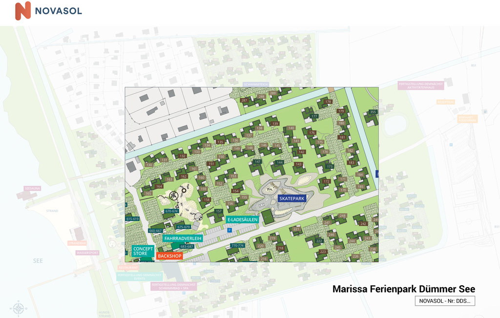 Feriehuse - Marissa Resort/Dümmer See , Tyskland - DDS173 55