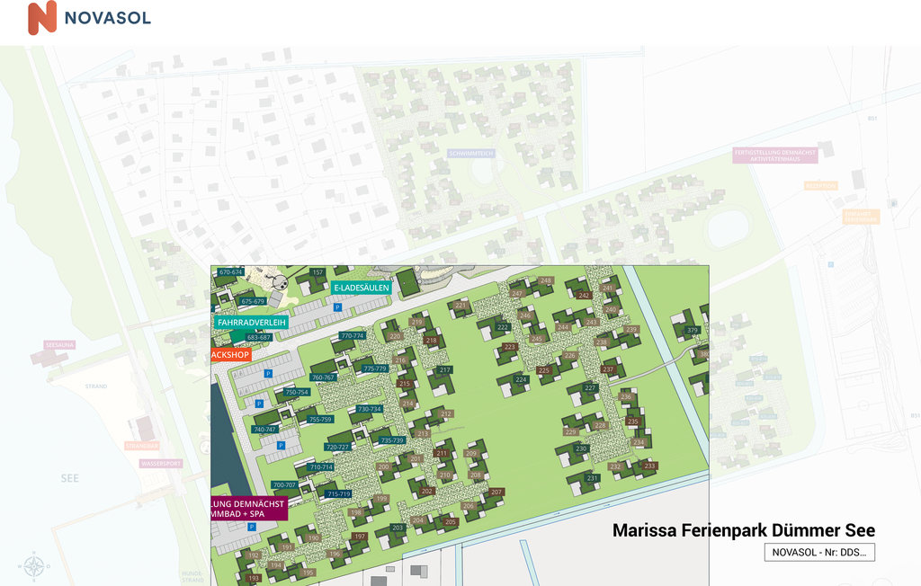 Ferienhaeuser - Marissa Resort/Dümmer See , Deutschland - DDS240 39