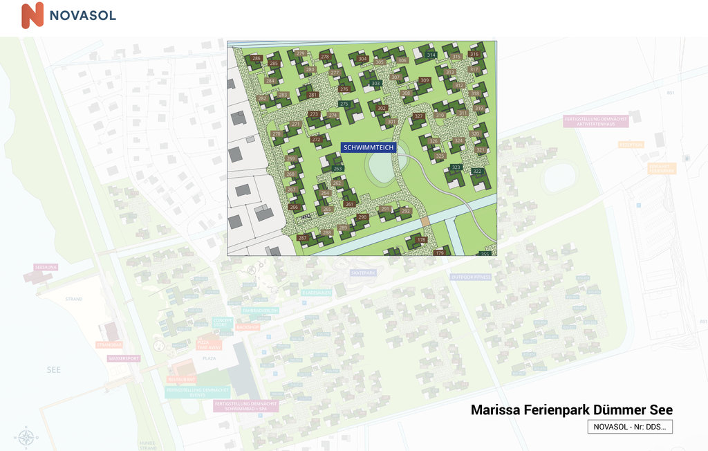 Ferienhaeuser - Marissa Resort/Dümmer See , Deutschland - DDS262 49