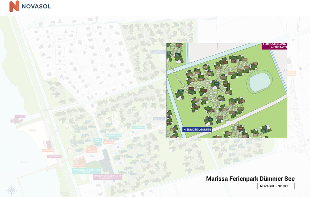 Location de vacances - Marissa Resort/Dümmer See , Allemagne - DDS356 43
