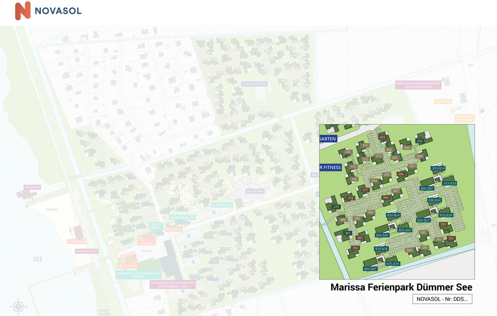 Feriehuse - Marissa Resort/Dümmer See , Tyskland - DDS379 52