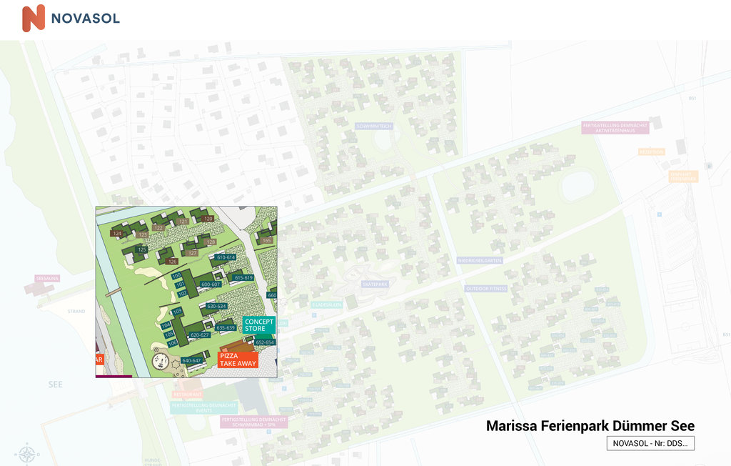 Semesterlägenhet - Marissa mit Seeblick , Tyskland - DDS603 34