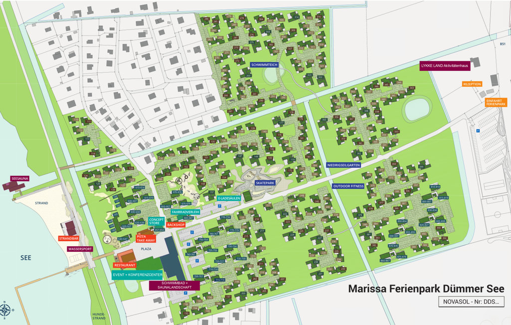 Ferienhaeuser - Marissa Resort/Dümmer See , Deutschland - DDS240 38