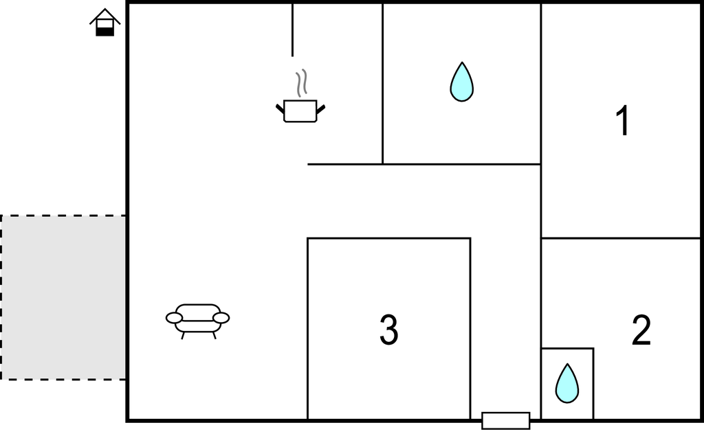 Feriehuse - Gerolstein/Hinterhausen , Tyskland - DEI109 