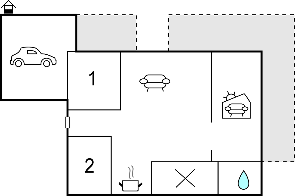 Feriehuse - Gunderath , Tyskland - DEI115 