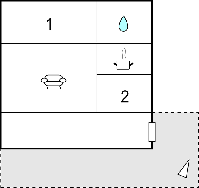 Feriehuse - Gerolstein - Müllenborn , Tyskland - DEI174 