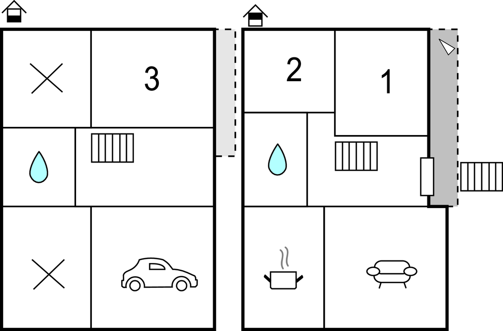 Ferienhaus - Fleringen , Deutschland - DEI202 