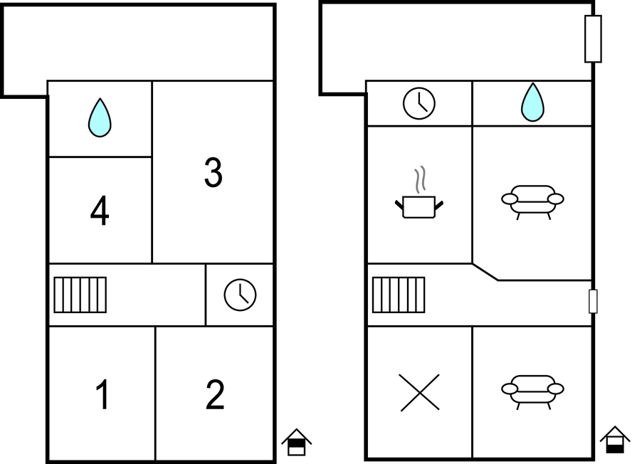Semesterhus - Sevenig , Tyskland - DEI209 