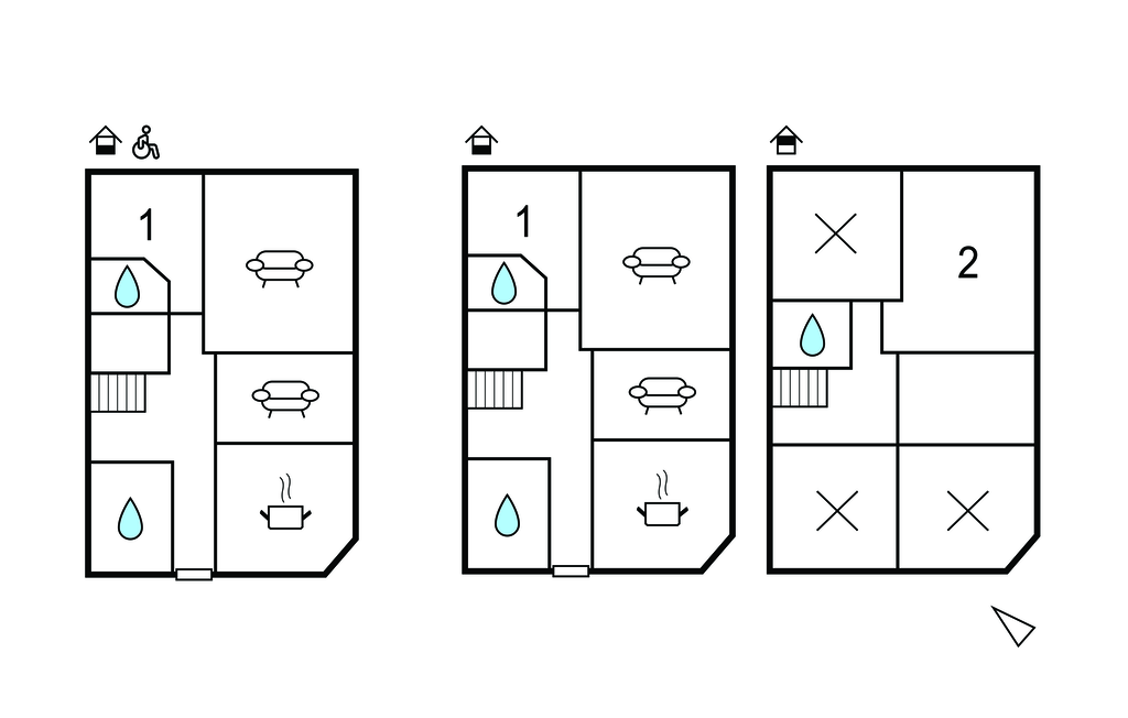 Semesterlägenhet - Gerolstein-Müllenborn , Tyskland - DEI210 