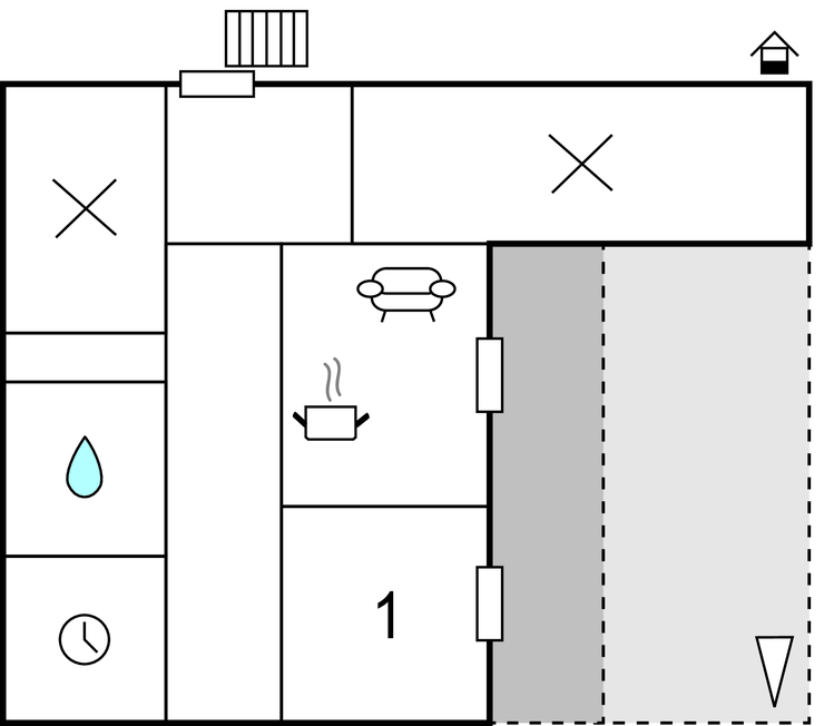 Semesterlägenhet - Körperich/Obersgegen , Tyskland - DEI214 