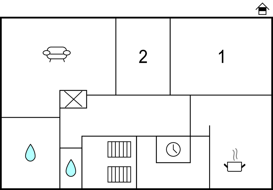 Ferienwohnung - Dasburg , Deutschland - DEI217 