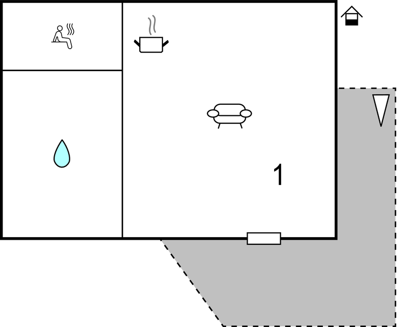 Semesterhus - Körperich-Obersgegen , Tyskland - DEI235 
