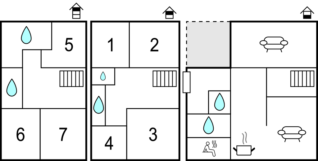 Semesterhus - Lünebach , Tyskland - DEI112 