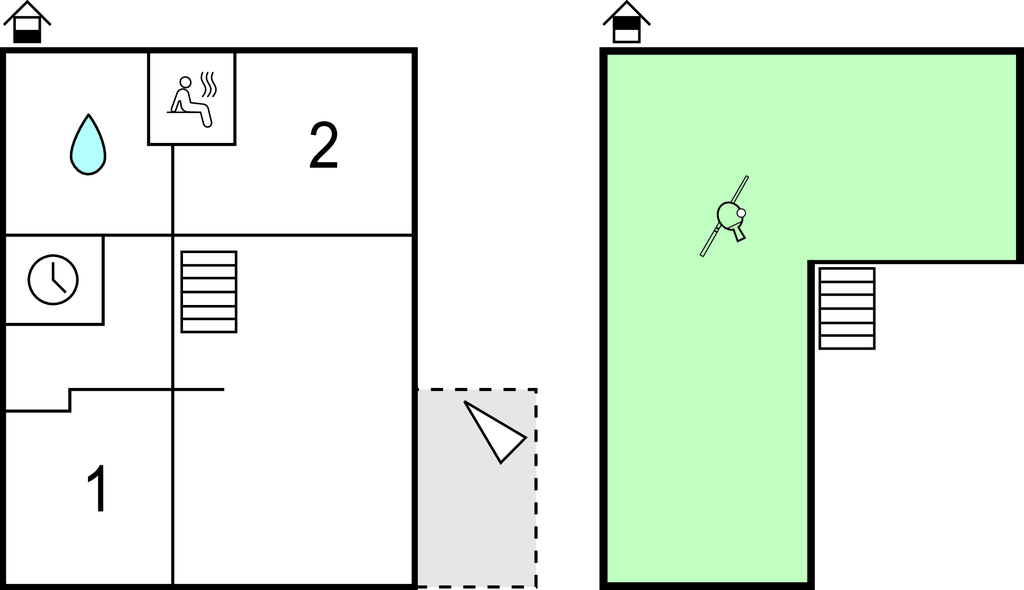 Ferienhaus - Prüm - Walcherath , Deutschland - DEI140 