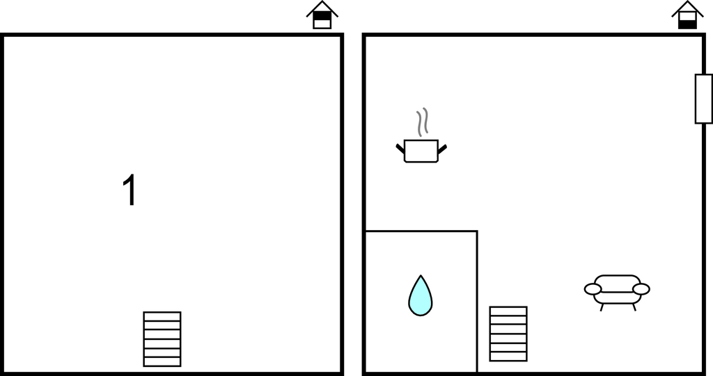 Semesterhus - Heckenmünster - Eifel , Tyskland - DEI187 