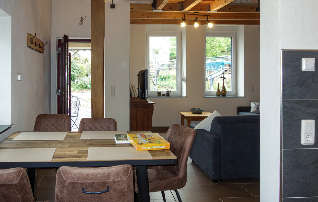 Semesterhus - Heckenmünster - Eifel , Tyskland - DEI187 5