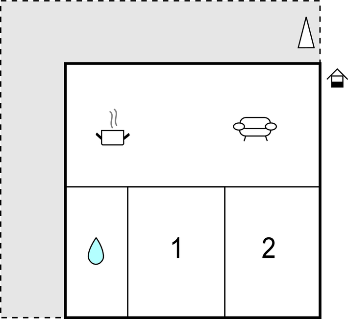 Ferienhaeuser - Daun - Eifel , Deutschland - DEI311 