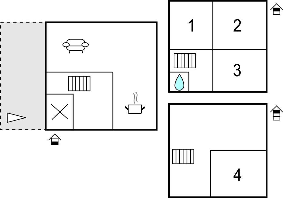 Ferienhaeuser - Feuerscheid - Eifel , Deutschland - DEI317 