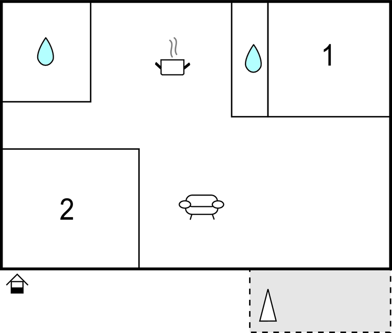 Ferienhaus - Irrhausen - Eifel , Deutschland - DEI326 