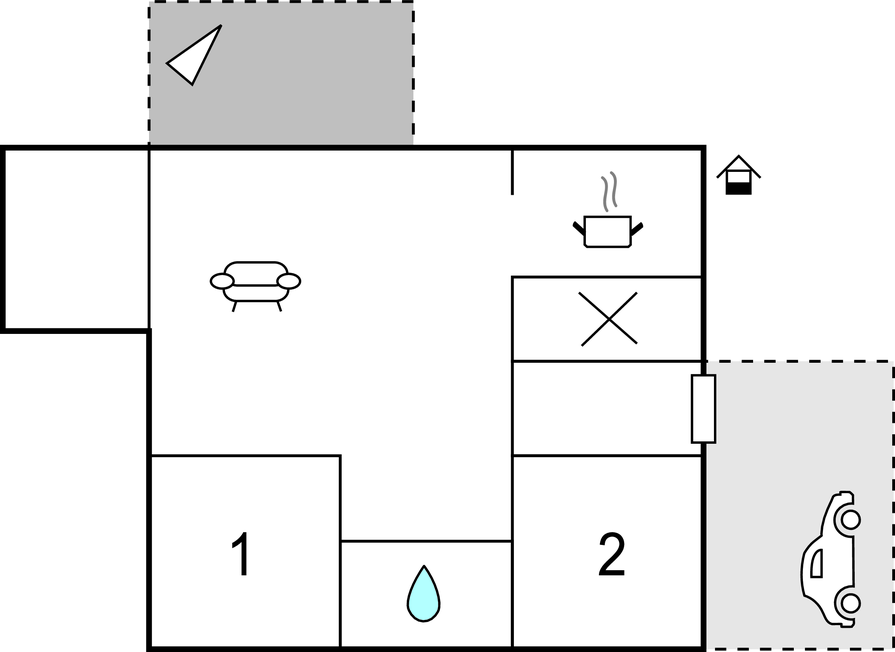 Ferienhaus - Zwönitz , Deutschland - DER129 