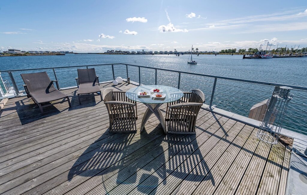 Péniche - Waterfront, OstseeResort Olpenitz , Allemagne - DFH002 2