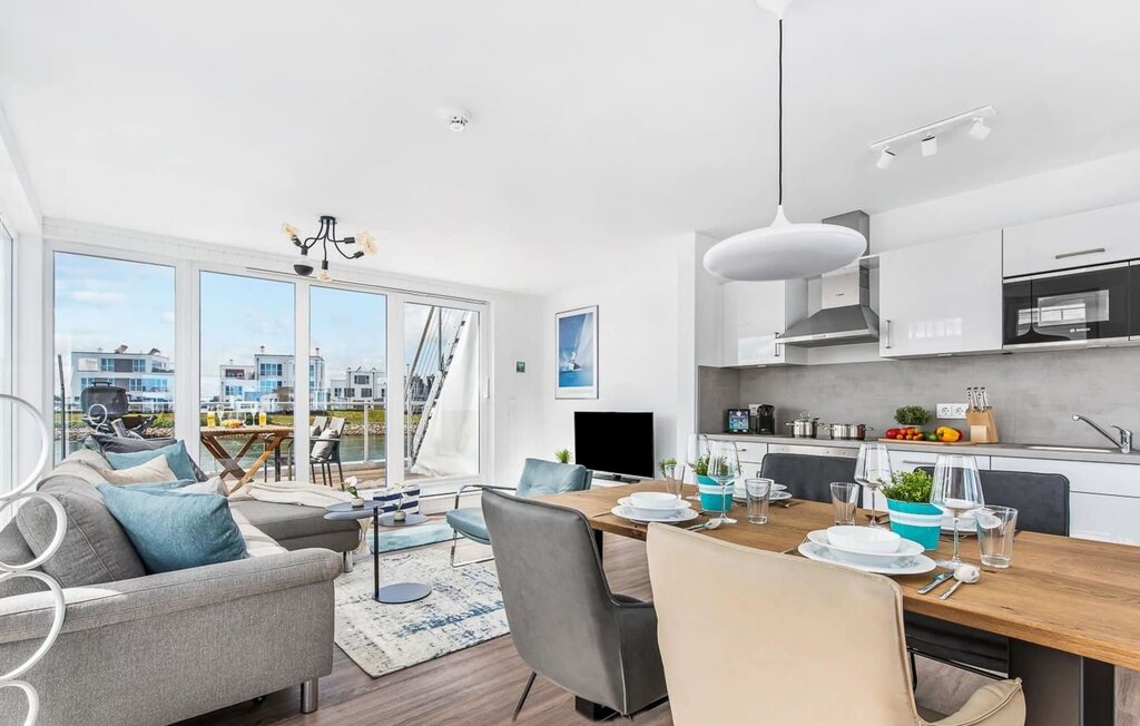 Husbåt/Hus på vatten - La Marina, OstseeResort Olpenitz , Tyskland - DFH199 6