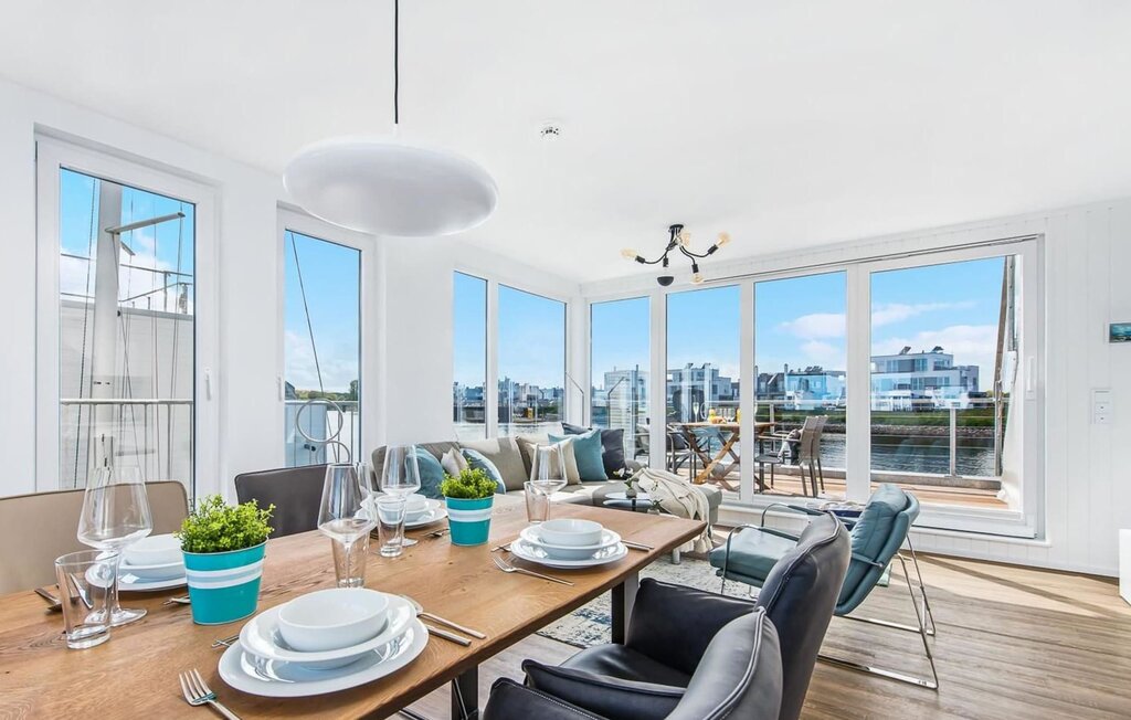 Husbåt/Hus på vatten - La Marina, OstseeResort Olpenitz , Tyskland - DFH199 14