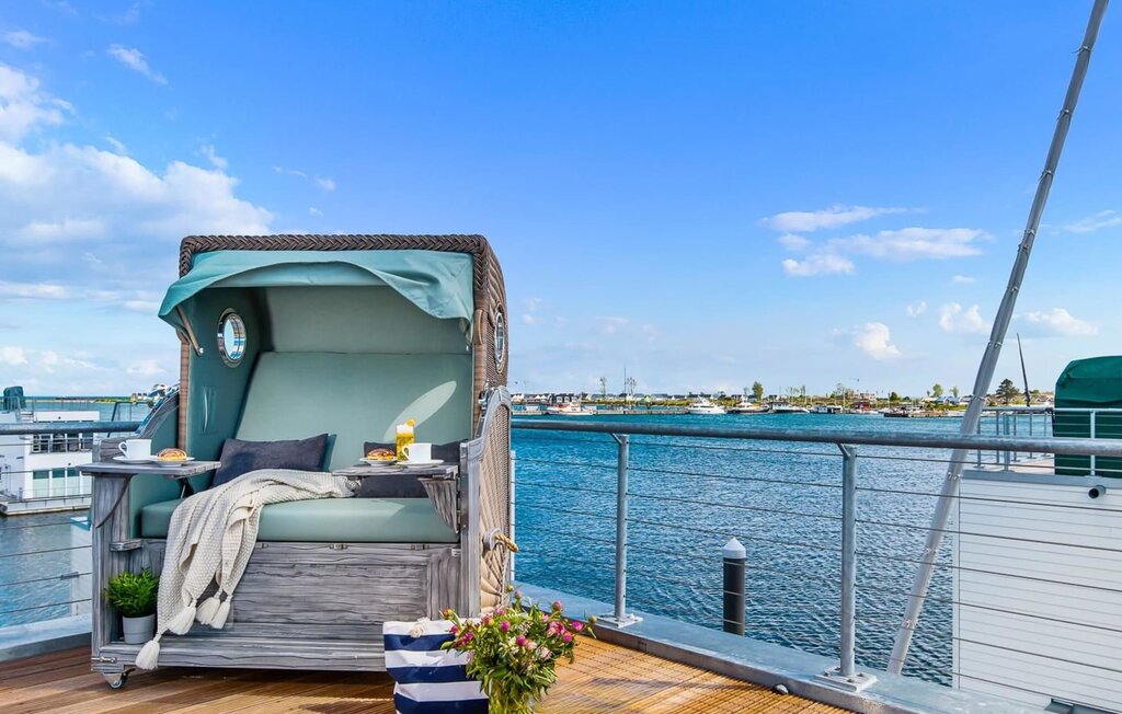 Husbåt/Hus på vatten - La Marina, OstseeResort Olpenitz , Tyskland - DFH199 12