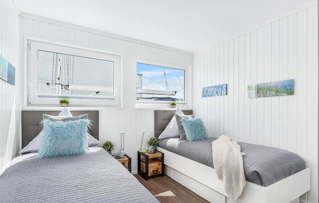 Husbåt/Hus på vatten - La Marina, OstseeResort Olpenitz , Tyskland - DFH199 21