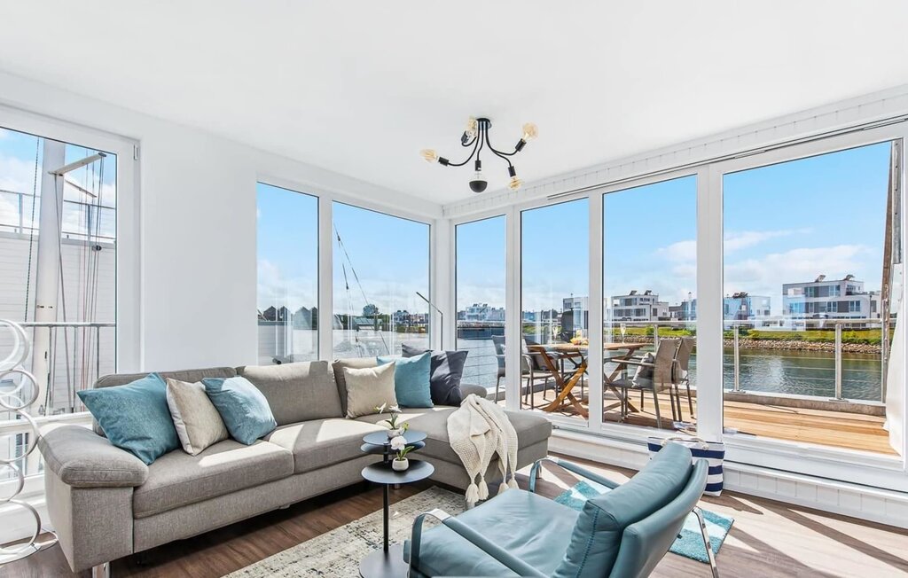 Husbåt/Hus på vatten - La Marina, OstseeResort Olpenitz , Tyskland - DFH199 4