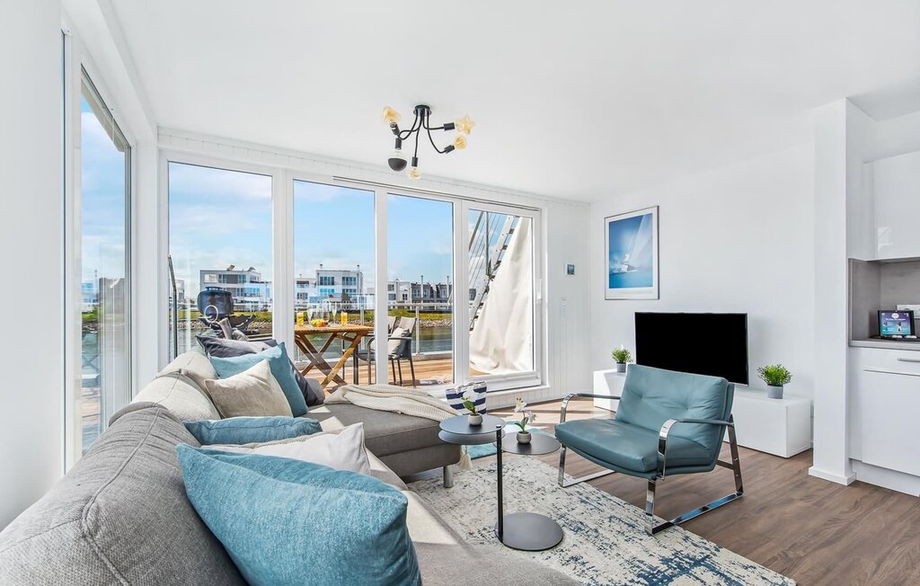 Husbåt/Hus på vatten - La Marina, OstseeResort Olpenitz , Tyskland - DFH199 7