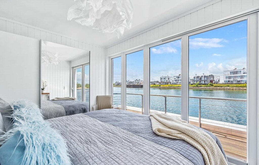 Husbåt/Hus på vatten - La Marina, OstseeResort Olpenitz , Tyskland - DFH199 16