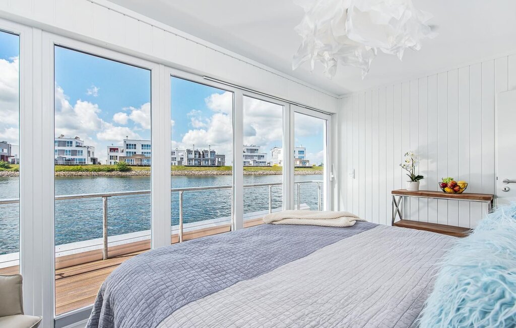 Husbåt/Hus på vatten - La Marina, OstseeResort Olpenitz , Tyskland - DFH199 19