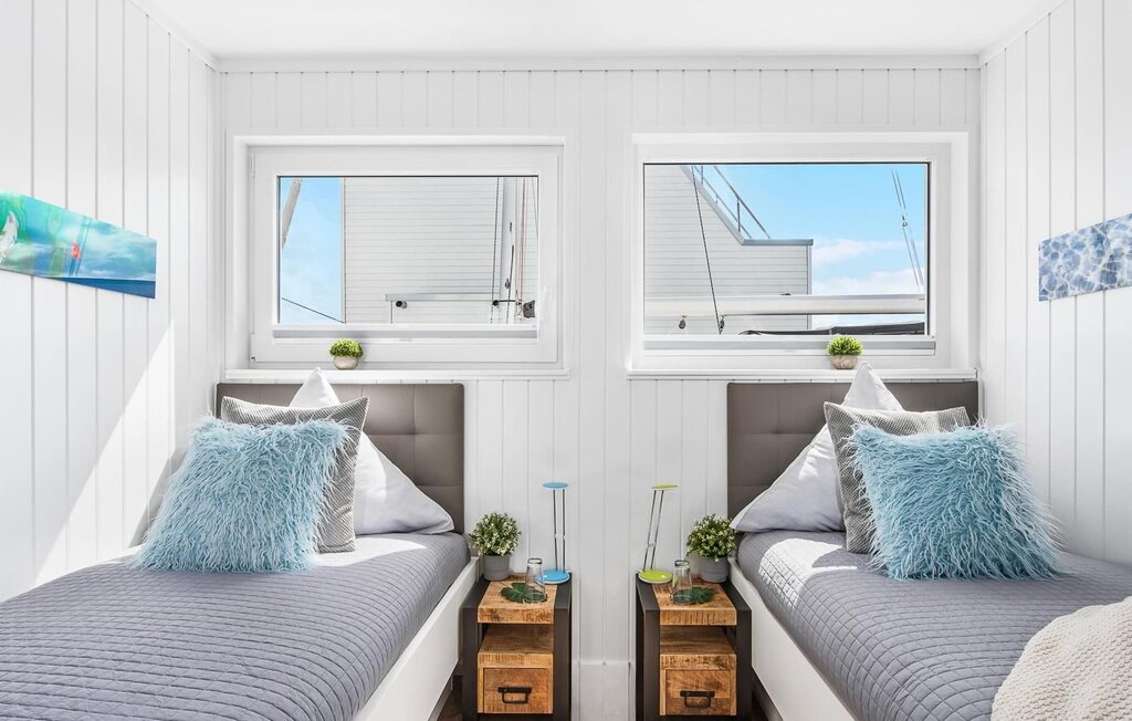 Husbåt/Hus på vatten - La Marina, OstseeResort Olpenitz , Tyskland - DFH199 22