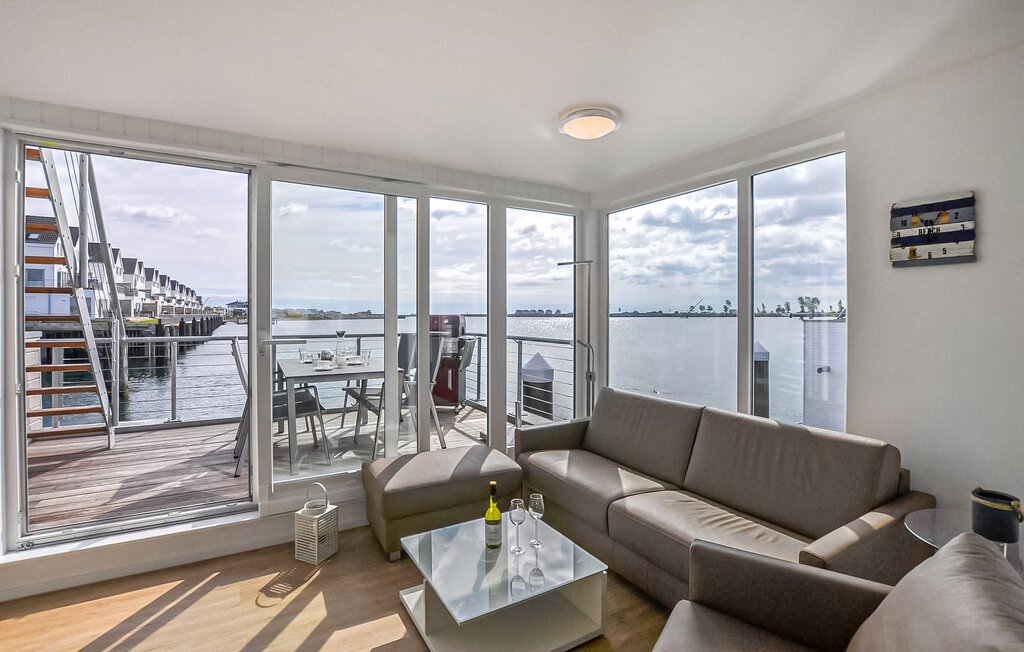 Houseboat - Hausboot, OstseeResort Olpenitz , Germany - DFH027 12