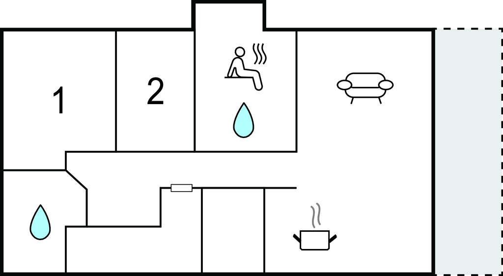 Ferienwohnung - Traumblick auf der Ostsee, OstseeResort Olpenitz , Deutschland - DFH004 