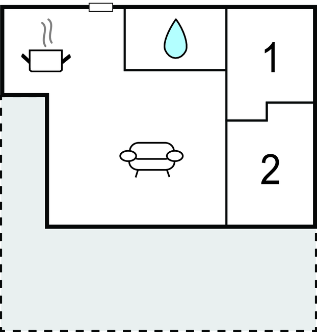 Ferienhaus - Insel, Gelting - Wackerballig , Deutschland - DFH019 