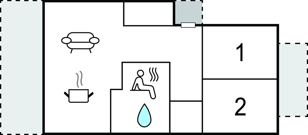 Lejlighed - Spinnaker, OstseeResort Olpenitz , Tyskland - DFH128 