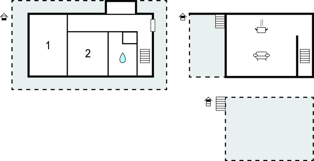 Husbåt/Hus på vatten - La Marina, OstseeResort Olpenitz , Tyskland - DFH199 