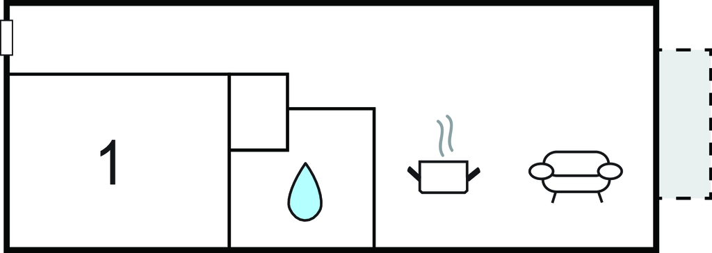 Ferieleilighet - Biarritz, OstseeResort Olpenitz , Tyskland - DFH304 