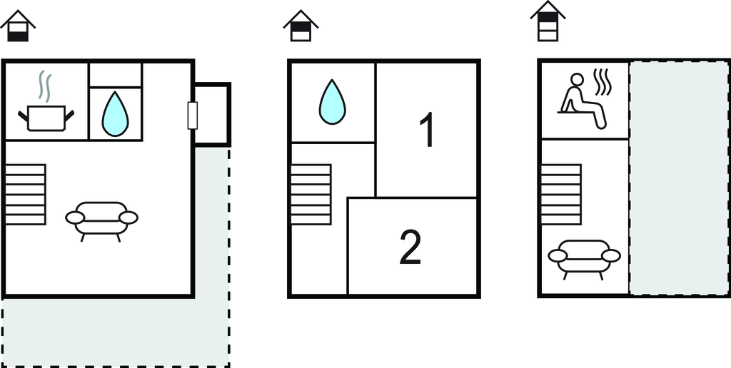 Ferienhaeuser - Schlei-Spot, OstseeResort Olpenitz , Deutschland - DFH388 