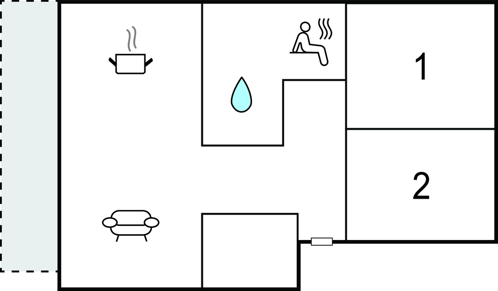 
Holiday rental - Windstille, OstseeResort Olpenitz , Germany - DFH425 